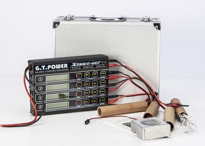 Lot 681 - G T Power X Drive-607 Balance Charger/Discharger for NICD/NIMH/Lithium/PB Batteries