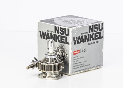 Lot 692 - NSU Wankel Graupner OS-1 Model Aircraft Engine