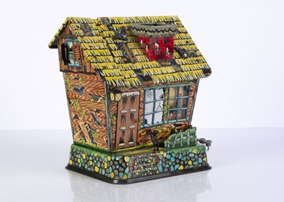 Lot 705 - A Marx Toys (Japan) Battery-Operated Hootin Hollow Haunted House