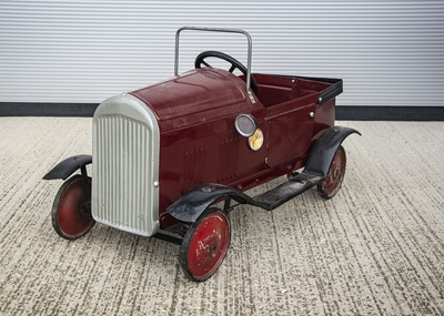 Lot 726 - A Tri-ang Toys Bentley Tourer Pedal Car