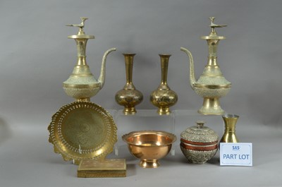 Lot 200 - Middle Eastern Metalwork