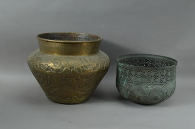 Lot 201 - Middle Eastern Jardinieres