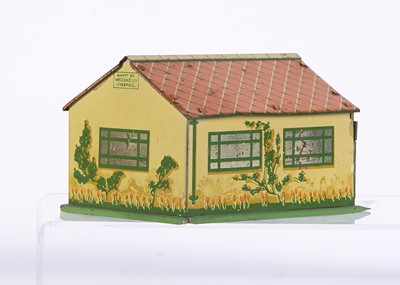 Lot 82 - A Pre-War Dinky Toys 45 Garage