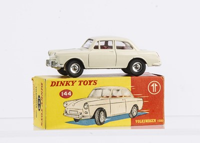 Lot 96 - A Dinky Toys 144 Volkswagen 1500