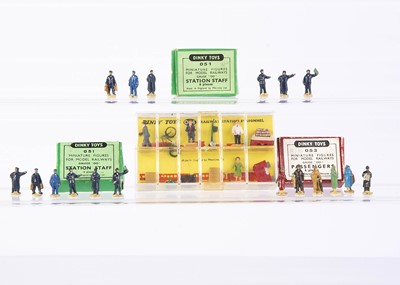 Lot 139 - Dinky Toys OO Gauge Figures