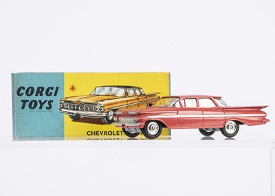 Lot 192 - A Corgi Toys 220 Chevrolet Impala