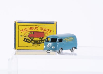 Lot 281 - A Matchbox Lesney 1-75 Series 34a Volkswagen Van