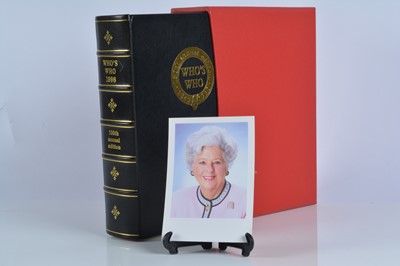 Lot 1 - Who's Who 150th Annual Edition 1998