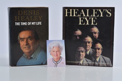 Lot 10 - A signed first edition Healey's Eye