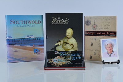 Lot 18 - Three hardback coffee table or reference jewellery books