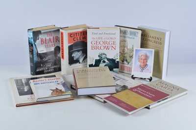 Lot 30 - A Collection of hardback volumes relating to Parliament and politics