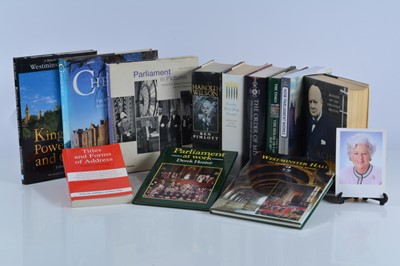 Lot 31 - A collection of Parliamentary books, volumes and novels