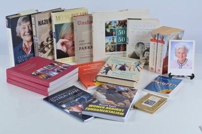 Lot 32 - A collection of political books