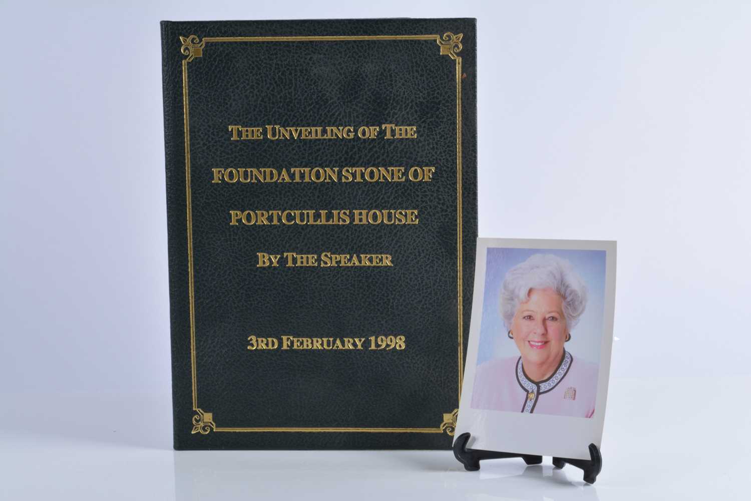 Lot 48 - A collection of medals, badges and scarves associated with Baroness Boothroyd