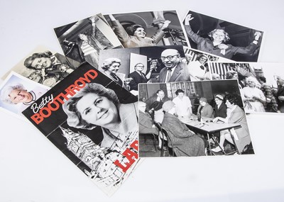 Lot 59 - A collection of early political photos
