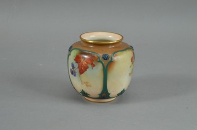 Lot 250 - James Hadley for Royal Worcester