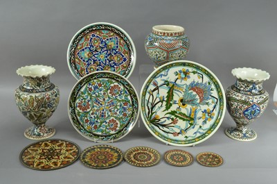 Lot 258 - A collection of Greek ceramics