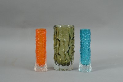 Lot 270 - Three items of Whitefriars glass