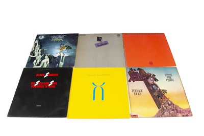 Lot 1 - Rock / Prog LPs