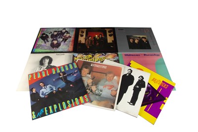 Lot 3 - Punk / New Wave LPs