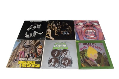 Lot 6 - Psych / Prog LPs