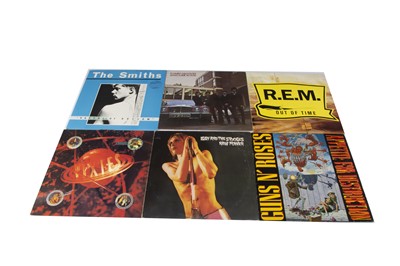 Lot 12 - Rock / Indie LPs