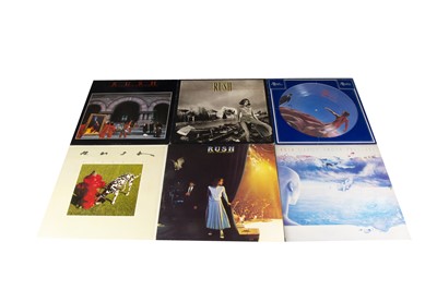 Lot 17 - Rush LPs