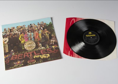Lot 18 - The Beatles LP
