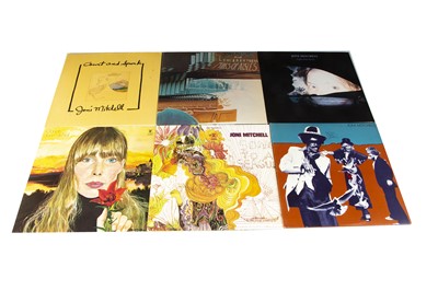 Lot 21 - Joni Mitchell LPs