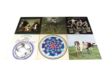 Lot 23 - Progressive Rock LPs