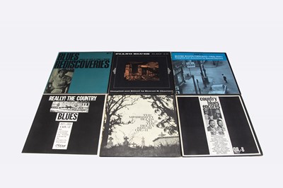 Lot 24 - Blues LPs