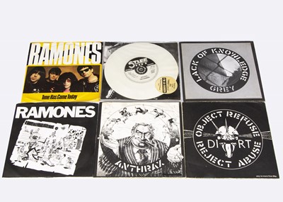 Lot 29 - Punk / Anarcho 7" Singles and EPs