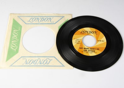 Lot 30 - The Attack Promo 7" Single