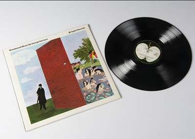 Lot 32 - George Harrison LP