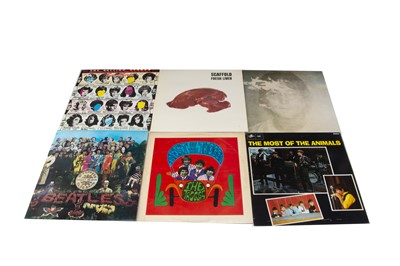 Lot 33 - Sixties LPs
