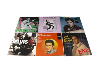 Lot 34 - Elvis Presley LPs