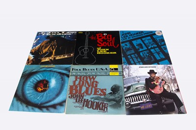 Lot 36 - John Lee Hooker LPs