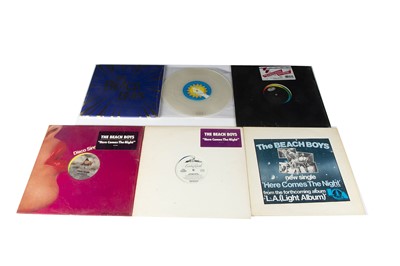 Lot 45 - Beach Boys / Brian Wilson 12" Singles