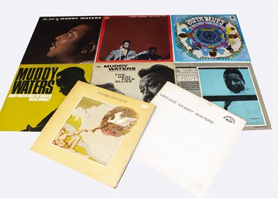 Lot 47 - Muddy Waters LPs