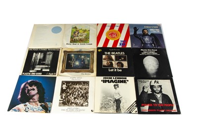 Lot 49 - Beatles / Solo 7" Singles