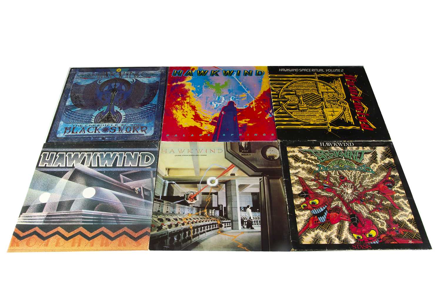 Lot 51 - Hawkwind LPs / Box Set