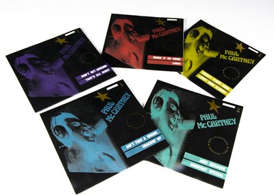 Lot 52 - Paul McCartney Promo Singles