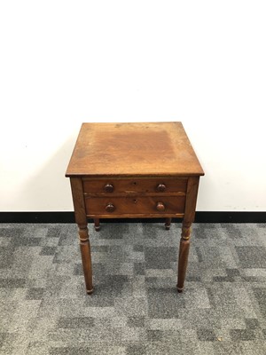 Lot 29 - A Victorian side cabinet
