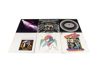 Lot 56 - Rock LPs