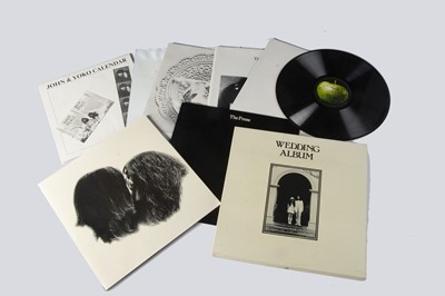Lot 57 - John Lennon / Yoko Ono Box Set