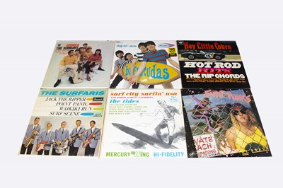 Lot 59 - Surf Music LPs