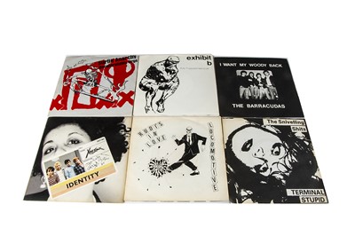 Lot 64 - Punk / New Wave 7" Singles