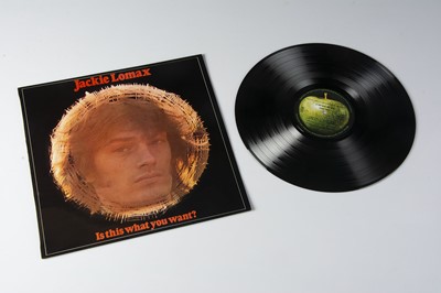 Lot 67 - Jackie Lomax LP