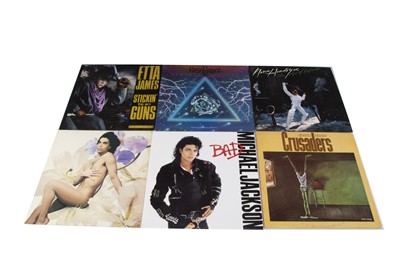 Lot 69 - Soul / Funk / Disco LPs