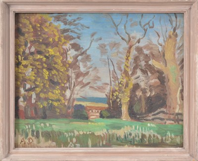 Lot 270 - Attributed to Adrian Daintrey (British 1902-1988)